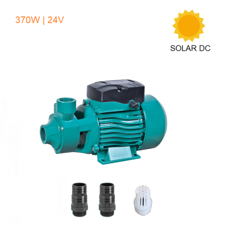 Bomba Centrifuga 370W 24V DC Aplicación Energía Solar