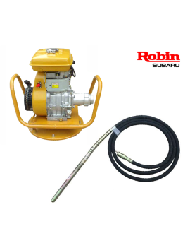 Sonda Vibradora Gasolina Robin 6 Mts 50mm