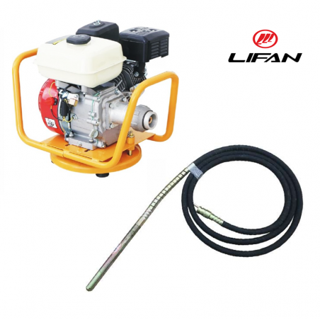 Sonda Vibradora Gasolina Lifan 6 mts 38mm