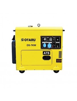 Generador Diesel 7kw Insonorizado Monofásico Otaru