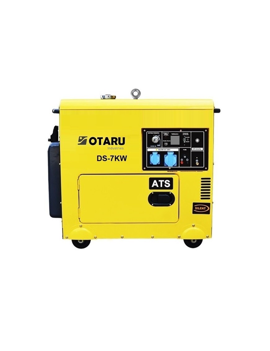 Generador Diesel 7kw Silencioso Monofásico Otaru