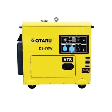 Generador Diesel 7kw Silencioso Monofásico Otaru