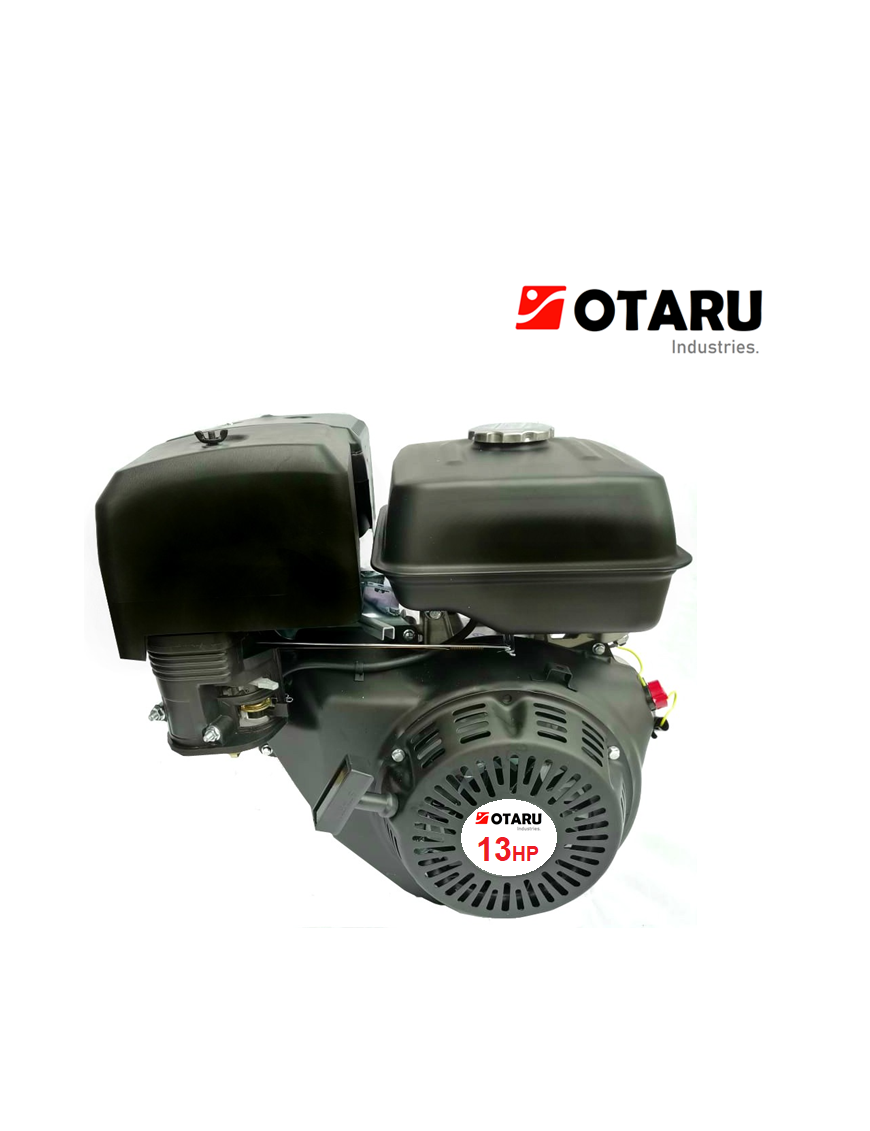 Motor a Gasolina Otaru 13Hp 4 Tiempos