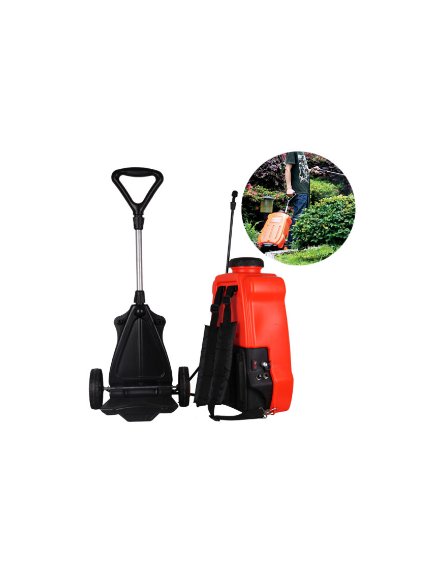 Fumigadora Eléctrica Dual con ruedas 20Lts Otaru