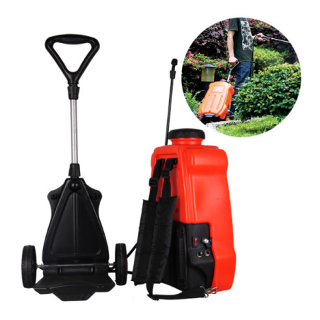 Fumigadora Eléctrica Dual con ruedas 20Lts Otaru