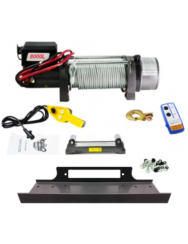 Winche Eléctrico Capacidad...