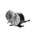 Motor Eléctrico 250w 12v DC Brushed Polea , Piñon y Cadena