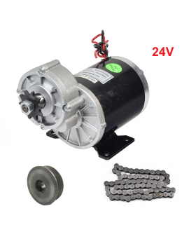 Motor Eléctrico 450w 24v DC...
