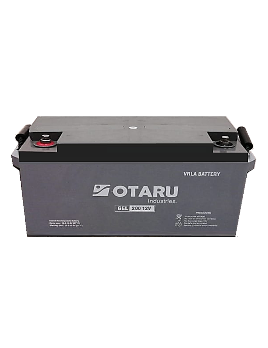 Bateria Ciclo Profundo Otaru 200A/h-12V GEL Deep Cycle