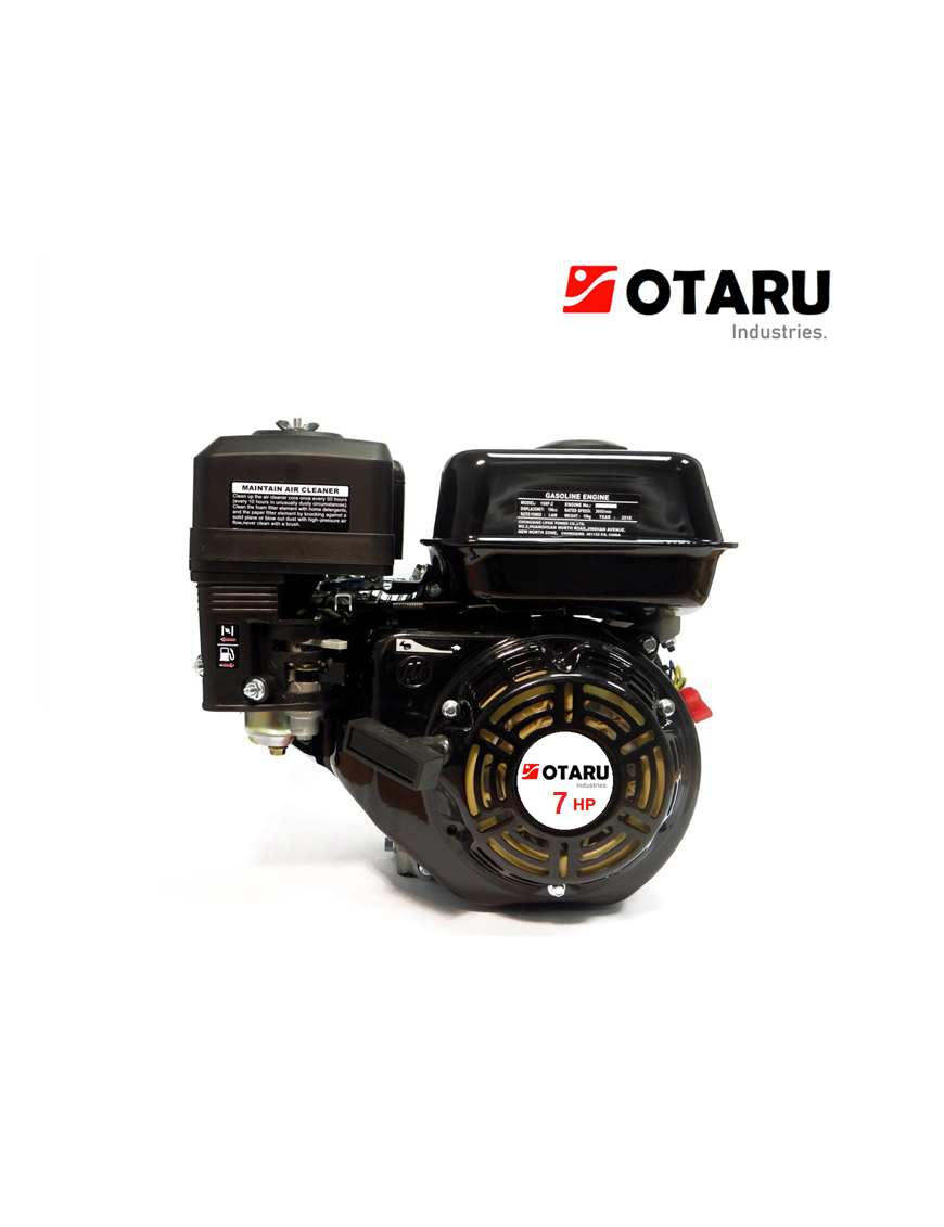 Motor a Gasolina Otaru 7Hp 4 Tiempos