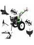 Motocultivador Diesel 11 hp Aro 12 Otaru PRO