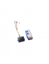 Winche Eléctrico Capacidad 12.000 lbs 12v DC Control Remoto Inalámbrico rampa