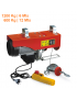 Tecle Eléctrico Capacidad 1200 Kg Izaje 220v
