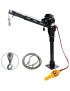 Tecle Grúa Pluma 12v Portátil Capacidad 500 Kg Levante