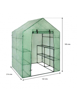 Invernadero Floral de 3 metros cuadrados