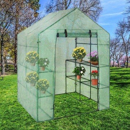Invernadero Floral de 3 metros cuadrados