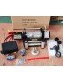 Winche Eléctrico Capacidad 12.000 lbs 12v DC Control Remoto Inalámbrico rampa