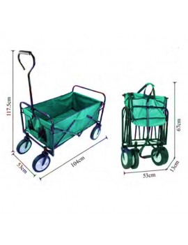 Carrito plegable Basic 30kg ProPlus