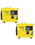 PREVENTA | PACK X 2 Generadores Diesel 7kw Cerrado Monofásico Otaru