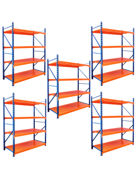 PACK X 5 Estanterias Rack...