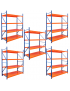 PACK X 5 Estanterias Rack Profesional Industrial