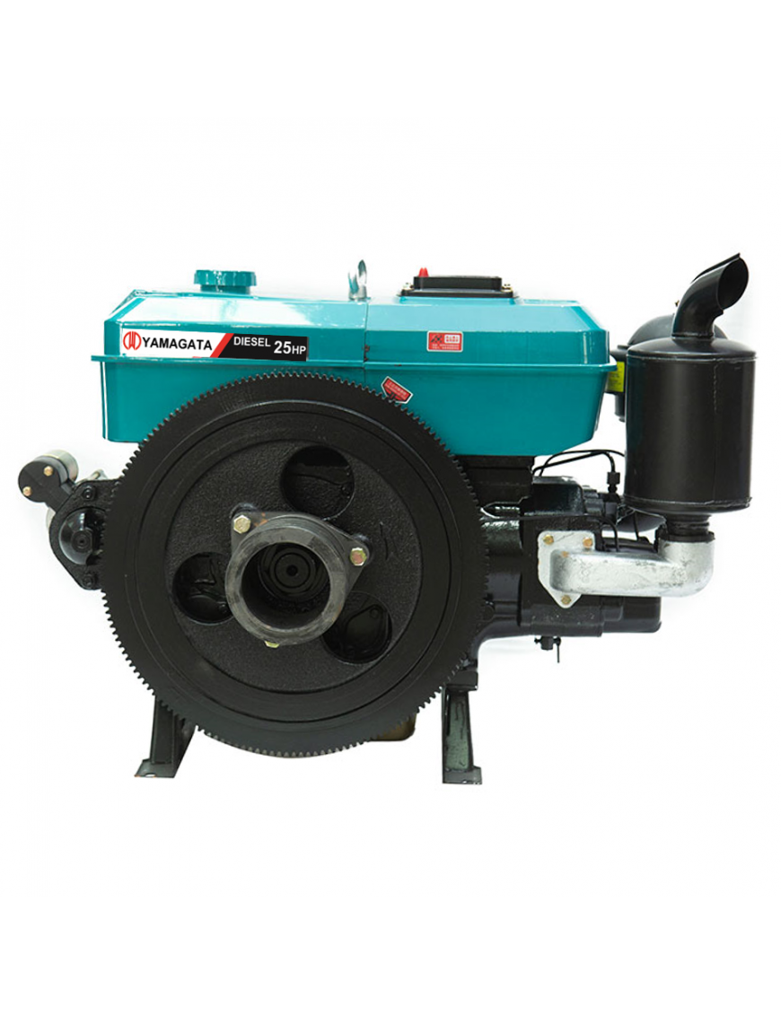 Motor Diesel 25HP Multipropósito Water Cooler Yamagata