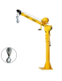 Tecle Grúa Pluma Manual Portátil Capacidad 500 Kg Levante