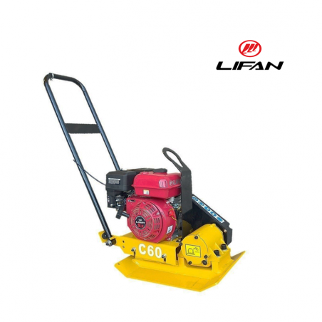 Placa Compactadora Gasolina Lifan 10,5KN