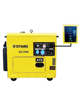 PACK X 2 Generadores Diesel 7kw Silencioso Monofásico con ATS Otaru