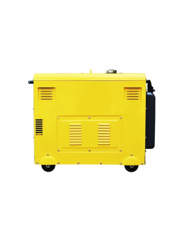 PREVENTA | PACK X 2 Generadores Diesel 7kw Cerrado Monofásico con ATS Otaru