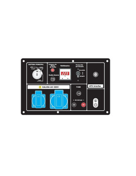 PACK X 2 Generadores Diesel 7kw Silencioso Monofásico con ATS Otaru