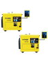 PACK X 2 Generadores Diesel 7kw Silencioso Monofásico con ATS Otaru