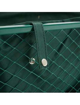 Carrito Multipropósito 4 Ruedas barandas 200 kg