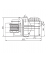 PREVENTA | Bomba de Piscina 2HP 220v con Canastillo autocebante