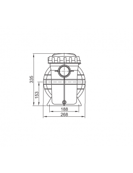 PREVENTA | Bomba de Piscina 2HP 220v con Canastillo autocebante