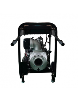 Motobomba 4 Pulgadas Diesel partida eléctrica y manual