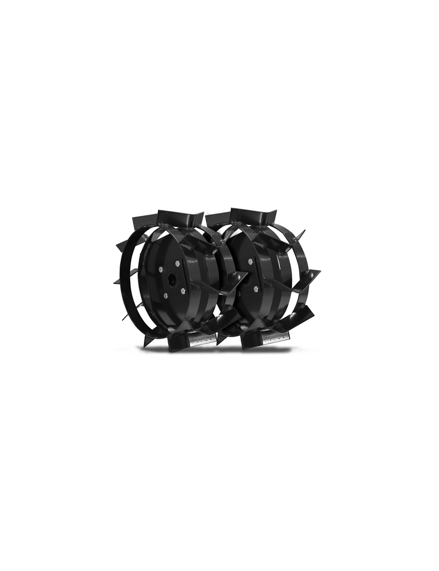 Accesorio Set de Ruedas de Tracción Motocultivador 7.0HP