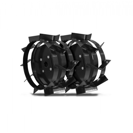 Accesorio Set de Ruedas de Tracción Motocultivador 7.0HP