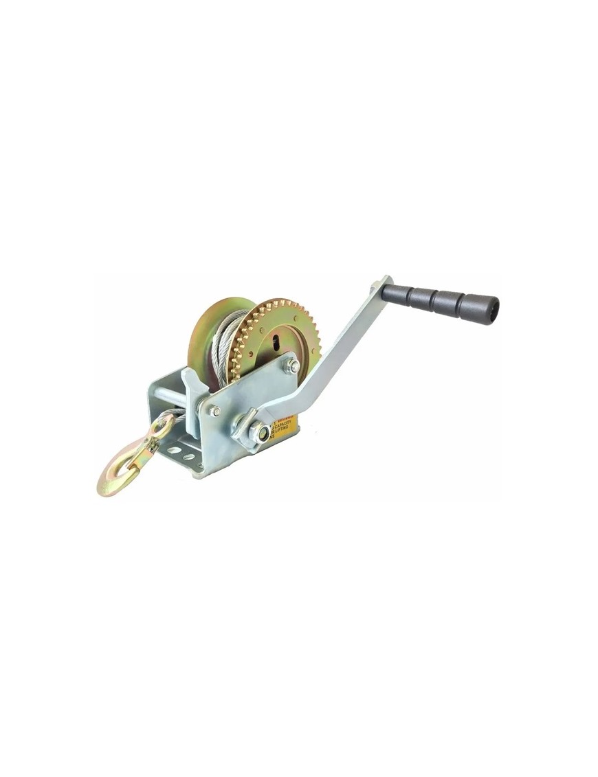 Tecle Manual Manivela Capacidad 544 Kg 1.200 Lbs