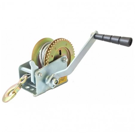 Tecle Manual Manivela Capacidad 544 Kg 1.200 Lbs