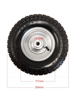Rueda Multiproposito 13 pulgadas inflable 4.00-6 13x4