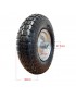 Rueda Multiproposito 13 pulgadas inflable 4.00-6 13x4