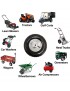 Rueda Multiproposito 13 pulgadas inflable 4.00-6 13x4