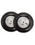 Pack x 2 Ruedas Multiproposito 13 pulgadas inflable 4.00-6 13x4