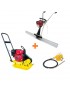 PACK - Placa Compactadora Lifan 10,5KN + Regla Vibradora 2 Metros + Sonda Eléctrica 38mm