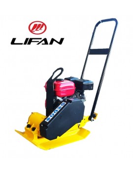 PACK - Placa Compactadora Lifan 10,5KN + Regla Vibradora 2 Metros + Sonda Eléctrica 38mm