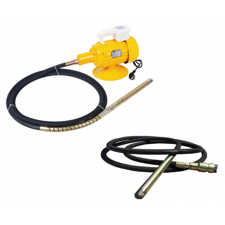 PACK - Sonda Vibradora Eléctrica 38 / 50mm 6 Mts Dynapac