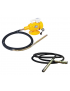PACK - Sonda Vibradora Eléctrica 38 / 50mm 6 Mts Dynapac