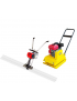 PACK - Placa Compactadora Lifan 15 KN + Regla Vibradora 2 Metros