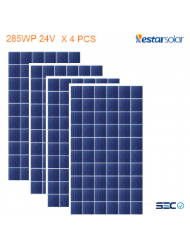 Pack x 4 Paneles Solar...